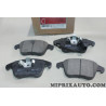 Jeu 4 plaquettes de frein Motrio Volkswagen Audi Seat Skoda original OEM 8660004536 pour audi A4 A5 Q5