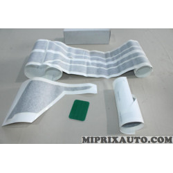Kit autocollants bande film decoration Hyundai Kia original OEM Q0200ADE00BL Q0200-ADE00BL 