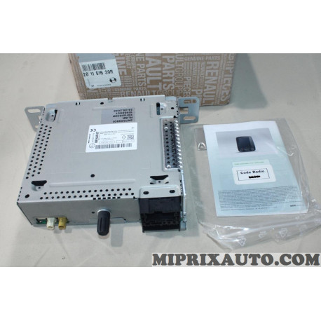 Module poste radio autoradio Renault Dacia original OEM 281151639R pour renault zoe captur clio 4 IV 