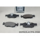Jeu 4 plaquettes de frein LPR Opel Chevrolet original OEM 05P1976 