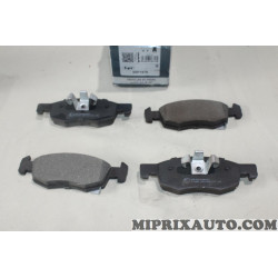 Jeu 4 plaquettes de frein LPR Opel Chevrolet original OEM 05P1976 
