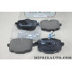 Jeu 4 plaquettes de frein Ferodo BMW Mini original OEM FDB4381 pour BMW serie 5 6 7 8 X3 X4 X5 X6 X7 rolls royce cullinan 