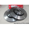Jeu 2 disques de frein 280mm TRW Renault Dacia original OEM DF6072 pour renault megane 3 III scenic 3 III dacia duster