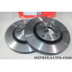 Jeu 2 disques de frein 266mm TRW Citroen Peugeot original OEM DF4184 pour citroen C4 c-élysée 