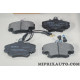 Jeu 4 plaquettes de frein Motrio Renault Dacia original OEM 8660004589 pour renault clio 1 2 I II megane 1 twingo 1 dacia logan