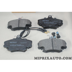 Jeu 4 plaquettes de frein Motrio Renault Dacia original OEM 8660004589 pour renault clio 1 2 I II megane 1 twingo 1 dacia logan 