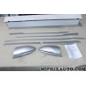 Kit baguettes moulure de porte avec coques retroviseur alu brossé Hyundai Kia original OEM&nbsp;N7300ADE00BR N7300-ADE00-BR pour