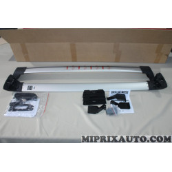 Jeu 2 barres de toit aluminium Hyundai Kia original OEM GI211ADB00SI GI211-ADB00-SI pour ioniq 5 