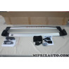 Jeu 2 barres de toit aluminium Hyundai Kia original OEM GI211ADB00SI GI211-ADB00-SI pour ioniq 5