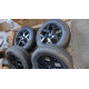 Lot 4 jantes alliage (modele exposition avec rayures) 6.5x16 ET44 16" 16 pouces + 4 pneus NEUF Pirelli sotto zeto 3 205/65/16