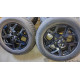 Lot 4 jantes alliage (modele exposition avec rayures) 6.5x16 ET44 16" 16 pouces + 4 pneus NEUF Pirelli sotto zeto 3 205/65/16