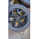 Lot 4 jantes alliage (modele exposition avec rayures) 6.5x16 ET44 16" 16 pouces + 4 pneus NEUF Pirelli sotto zeto 3 205/65/16