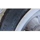 Lot 4 jantes alliage (modele exposition mal stocké avec rayures) 7.0x17 17" 17 pouces + 2 pneus NEUF Michelin alpin 6 215/55/17