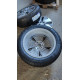 Lot 4 jantes alliage (modele exposition mal stocké avec rayures) 7.0x17 17" 17 pouces + 2 pneus NEUF Michelin alpin 6 215/55/17