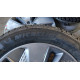Lot 4 jantes alliage (modele exposition mal stocké avec rayures) 7.0x17 17" 17 pouces + 2 pneus NEUF Michelin alpin 6 215/55/17