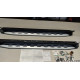Jeu 2 marches pied lateral aluminium Hyundai Kia original OEM N7F37AC000 N7F37-AC000 pour hyundai tucson partir de 2021