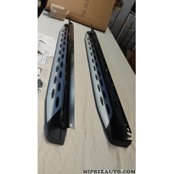 Jeu 2 marches pied lateral aluminium Hyundai Kia original OEM N7F37AC000 N7F37-AC000 pour hyundai tucson partir de 2021