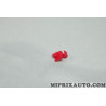 Agrafe clip tringle tringlerie serrure de porte Renault Dacia original OEM 7701030059