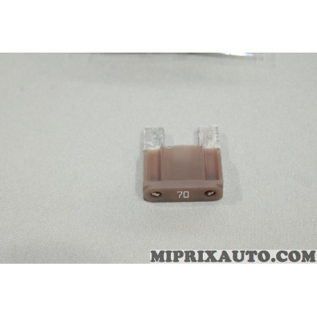 Maxi fusible marron 70A Renault Dacia original OEM 7700410543 