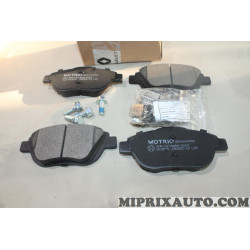 Jeu 4 plaquettes de frein Motrio Citroen Peugeot original OEM 8660004552 pour citroen C3 DS3 peugeot 2008 