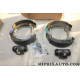 Kit frein arriere prémonté Motrio Renault Dacia original OEM 8671019413