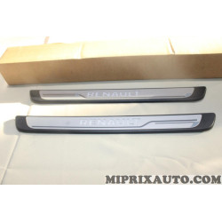 Jeu 2 seuils de porte avant Renault Dacia original OEM 8201577972 pour renault megane 4 IV partir de 2016 
