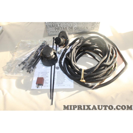 Faisceau attelage spécifique 13 poles Renault Dacia original OEM 8201657126 pour renault master 3 III 