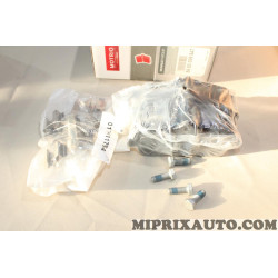 Jeu 4 plaquettes de frein Motrio Fiat Lancia Alfa Romeo Jeep Chrysler original OEM 8660006847 