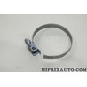 Collier serrage durite tuyau Renault Dacia original OEM 7701407064