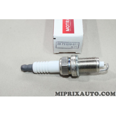 Jeu 3 bougies allumage Motrio Fiat Lancia Alfa Romeo Opel Chevrolet Toyota Mitsubishi original OEM 8671019511 