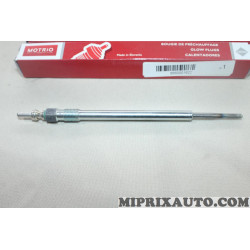 Bougies de préchauffe Motrio Fiat Lancia Alfa Romeo Opel Saab Jeep original OEM 8660001622 