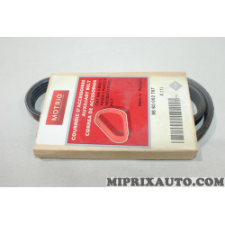 Courroie accessoire 4PK668 Motrio Fiat Lancia Alfa Romeo original OEM 8660002787 pour fiat 500 panda 2 II punto 2 II seicento 