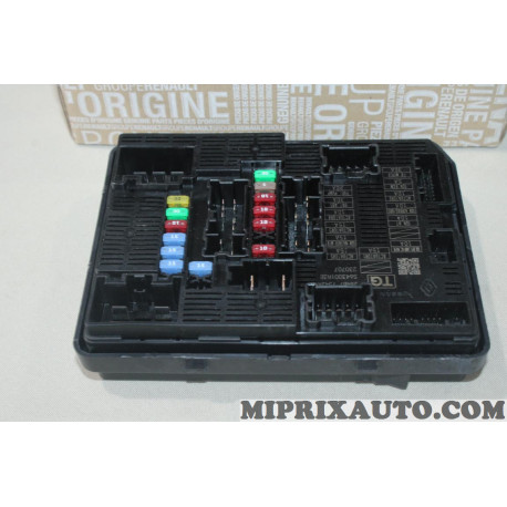 Boite à fusibles Renault Dacia original OEM 284B77542R pour nissan primastar renault trafic 2.0DCI 2.0 DCI diesel 