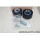 Jeu 2 galets tendeur + enrouleur courroie de distribution (non incluse) Motrio Citroen Peugeot original OEM 8671019652 pour 