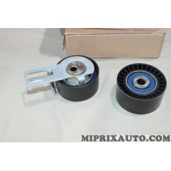 Jeu 2 galets tendeur + enrouleur courroie de distribution (non incluse) Motrio Citroen Peugeot original OEM 8660004068 pour 