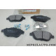 Jeu 4 plaquettes de frein avant Motrio Citroen Peugeot original OEM 8660004552 pour citroen C3 DS3 peugeot 2008