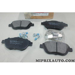 Jeu 4 plaquettes de frein avant Motrio Citroen Peugeot original OEM 8660004552 pour citroen C3 DS3 peugeot 2008 