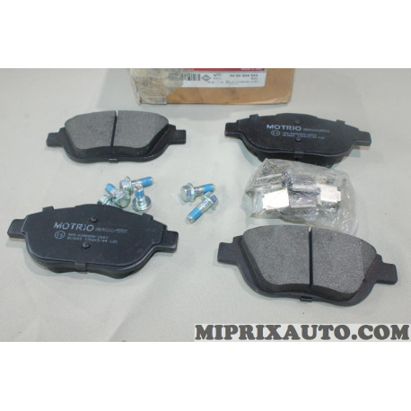 Jeu 4 plaquettes de frein avant Motrio Citroen Peugeot original OEM 8660004552 pour citroen C3 DS3 peugeot 2008 