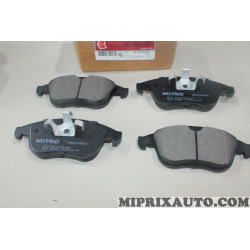 Jeu 4 plaquettes de frein avant Motrio Renault Dacia original OEM 8660004534 pour renault laguna 3 III scenic 3 III 