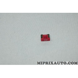 Micro fusible rouge 10A Renault Dacia original OEM 243198991A 