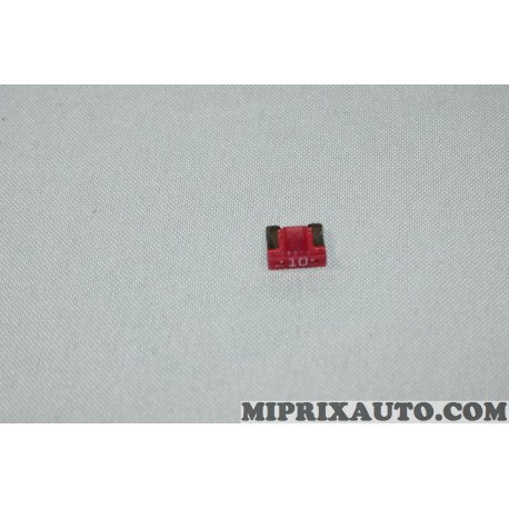 Micro fusible rouge 10A Renault Dacia original OEM 243198991A 