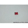Micro fusible rouge 10A Renault Dacia original OEM 243198991A
