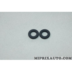 Lot 2 joints injecteur carburant Renault Dacia original OEM 7701206043 