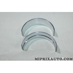 Jeu 2 demi coussinets de bielle Renault Dacia original OEM 7701477449 