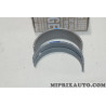 Jeu 2 demi coussinets de vilebrequin Renault Dacia original OEM 7701477448