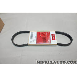 Courroie d'accessoire 4PK668 Motrio Fiat Lancia Alfa Romeo original OEM 8660002787 pour fiat 500 panda 2 II punto 2 II seicento 