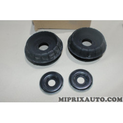 Jeu 2 butées amortisseur de suspension Motiro Renault Dacia original OEM 8671017901 pour renault clio lutecia 