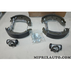 Kit frein arriere 228x40 Motrio Citroen Peugeot original OEM 8671013620 pour peugeot 406 