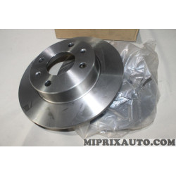 Jeu 2 disques de frein 238mm Motrio Renault Dacia original OEM 8671000084 pour renault 5 R5 super 5 twingo clio express 