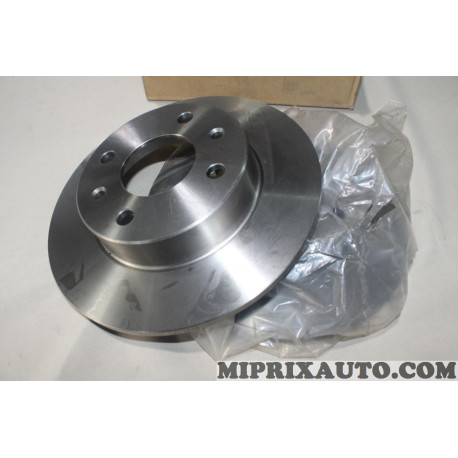 Jeu 2 disques de frein 238mm Motrio Renault Dacia original OEM 8671000084 pour renault 5 R5 super 5 twingo clio express 